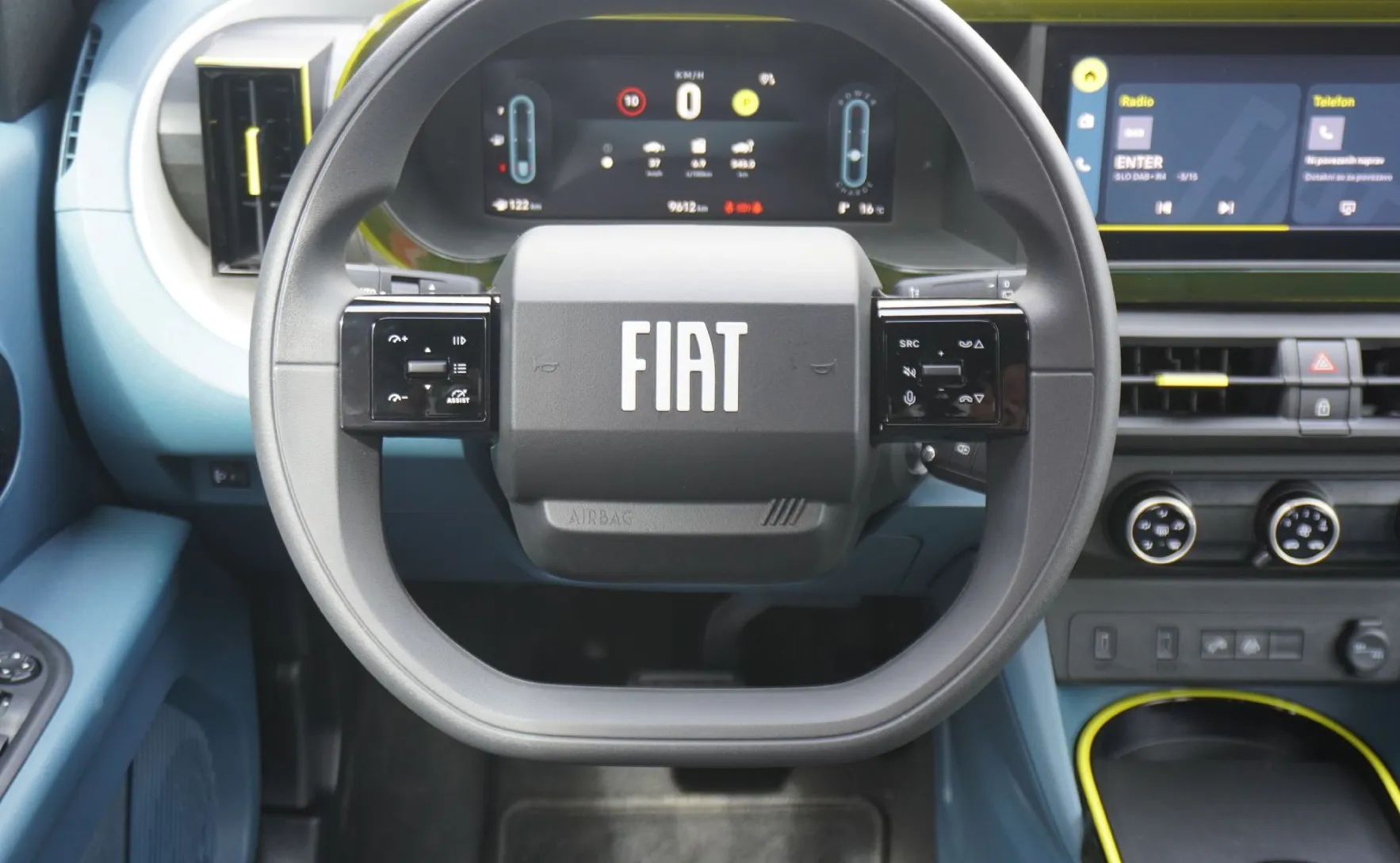 Zunanja slika - Fiat Grande Panda - 1.2 110 e-Hybrid Icon AT - 8
