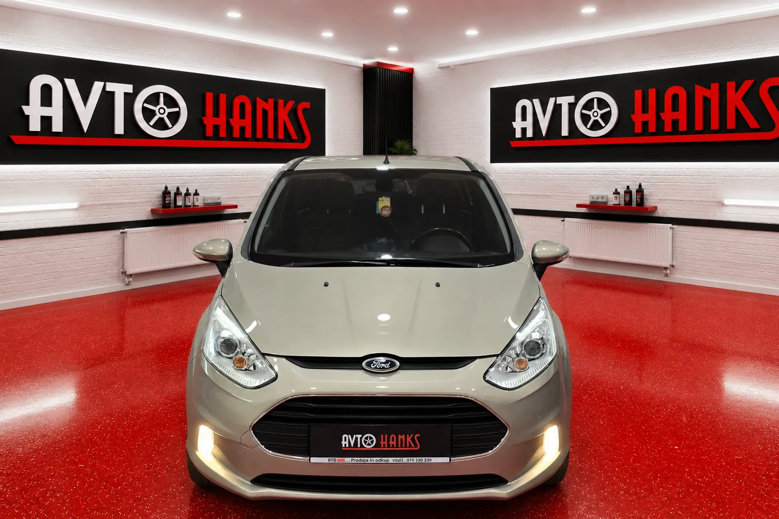 Zunanja slika - Ford B-Max - 1.0 EcoBoost 74 kW.BREZ POLOGA DO 7 LET.LEANPAY - 4