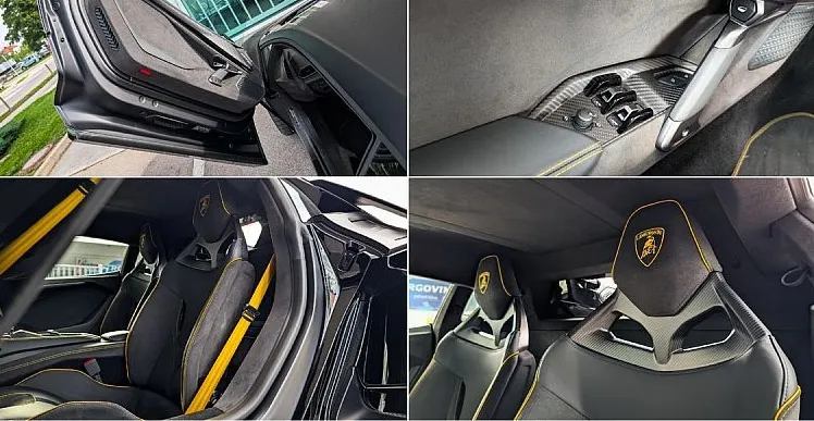 Zunanja slika - Lamborghini Revuelto - NERRO II - NA ZALOGI - 17