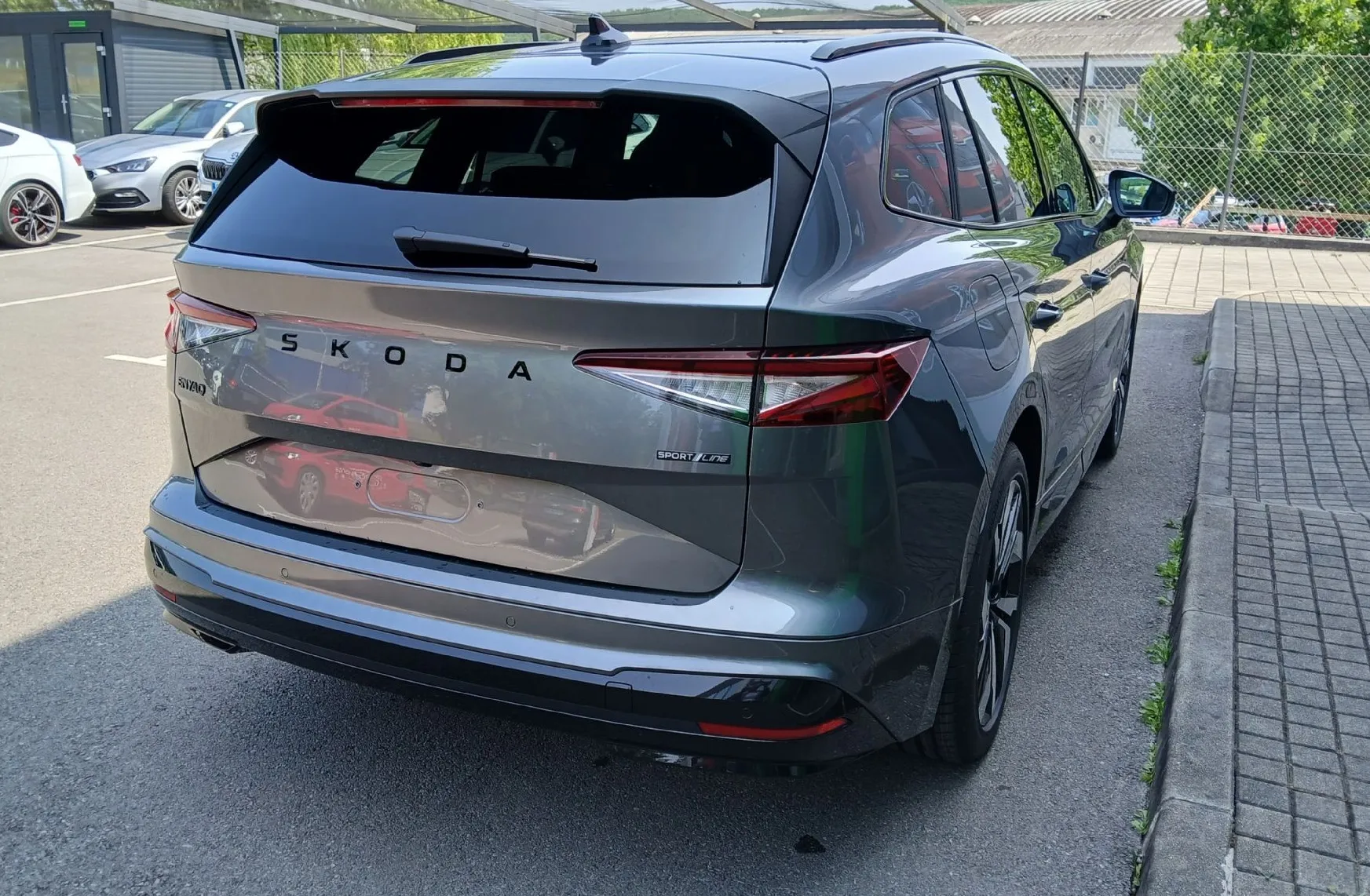 Zunanja slika - Škoda Enyaq - Enyaq - 2