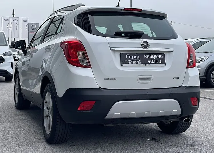 Zunanja slika - Opel Mokka - | 1.6 CDTI | ENJOY | SLO | 1. LASTNIK | TOP I - 7