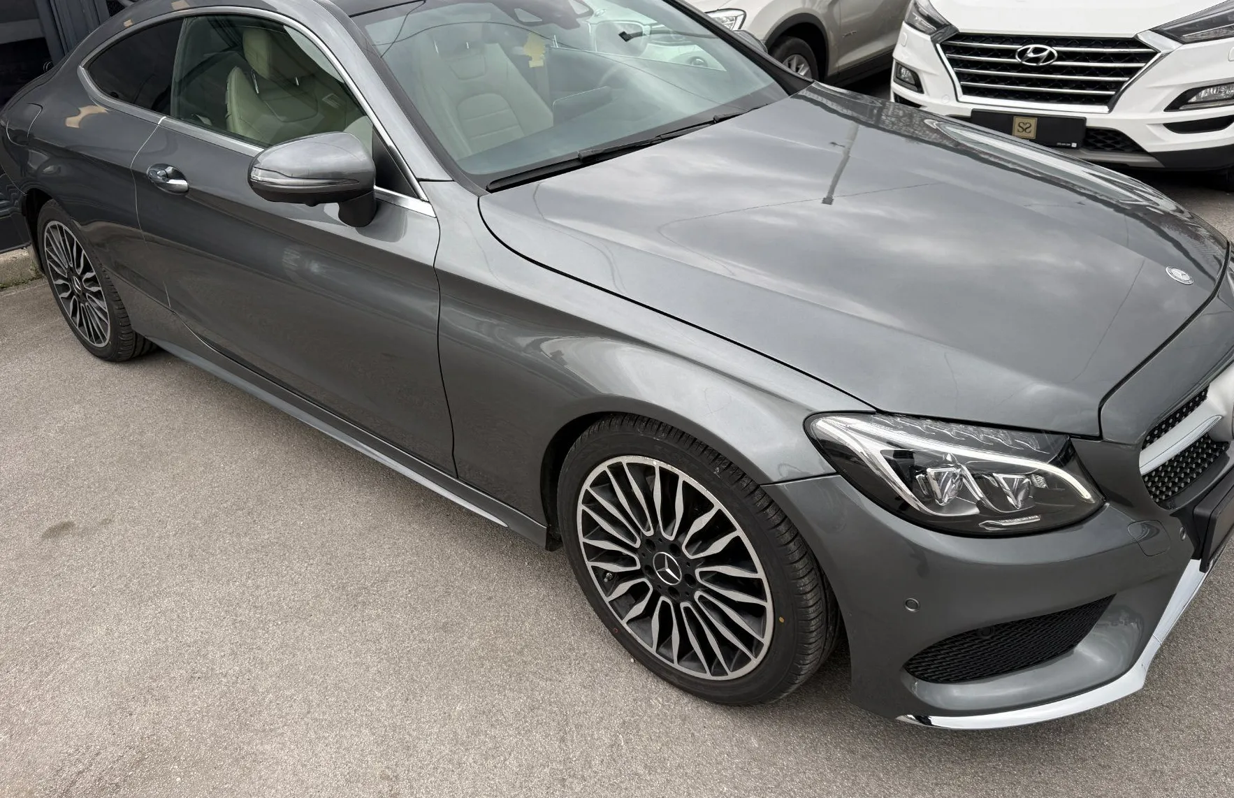 Zunanja slika - Mercedes-Benz C-Razred - C220d AMG Line PANO-LED-MEMORY-BURMEISTER-TV-360 - 2