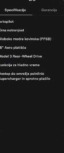 Zunanja slika - Tesla Model 3 - SR - KOT NOVA - MODEL 2022 - DDV IZKAZAN - 10