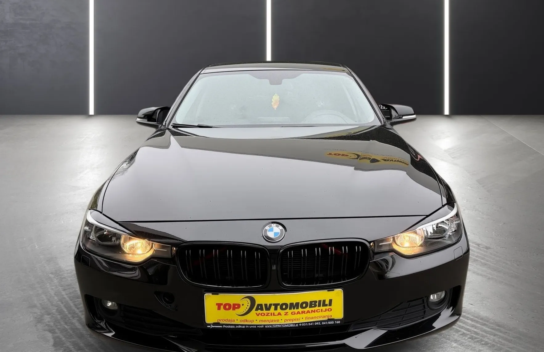 Zunanja slika - BMW Serija 3 - : 318d MOŽNOST FINANCIRANJA BREZ POLOGA - 11