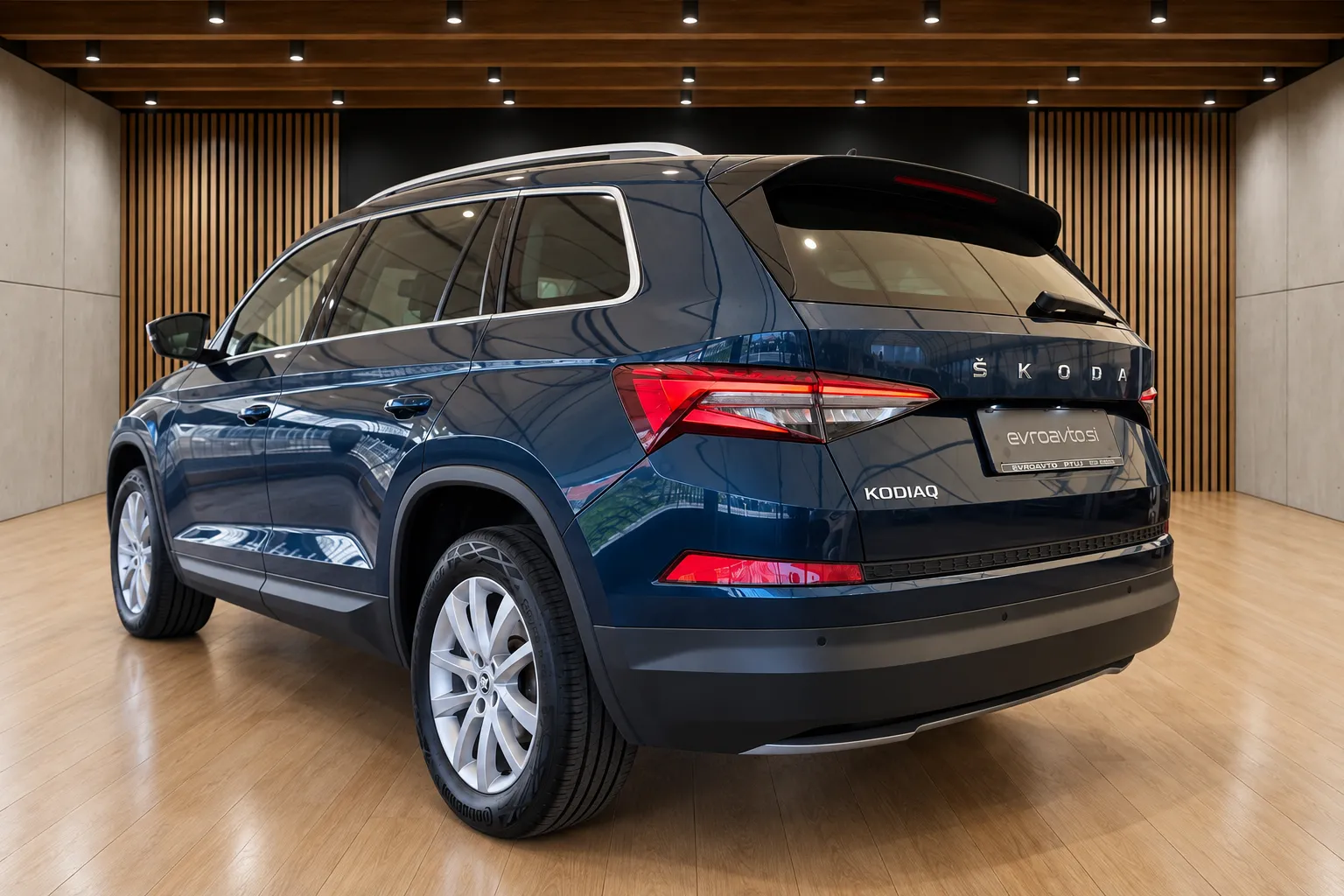 Zunanja slika - Škoda Kodiaq - 2.0 TDI Style DSG Odlična oprema-Matrix-Vl.naprava - 6