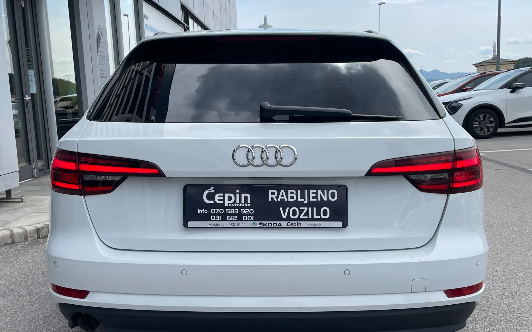 Zunanja slika - Audi A4 - 2.0 TDI DESIGN S-TRONIC NAVI LED TOP - 6