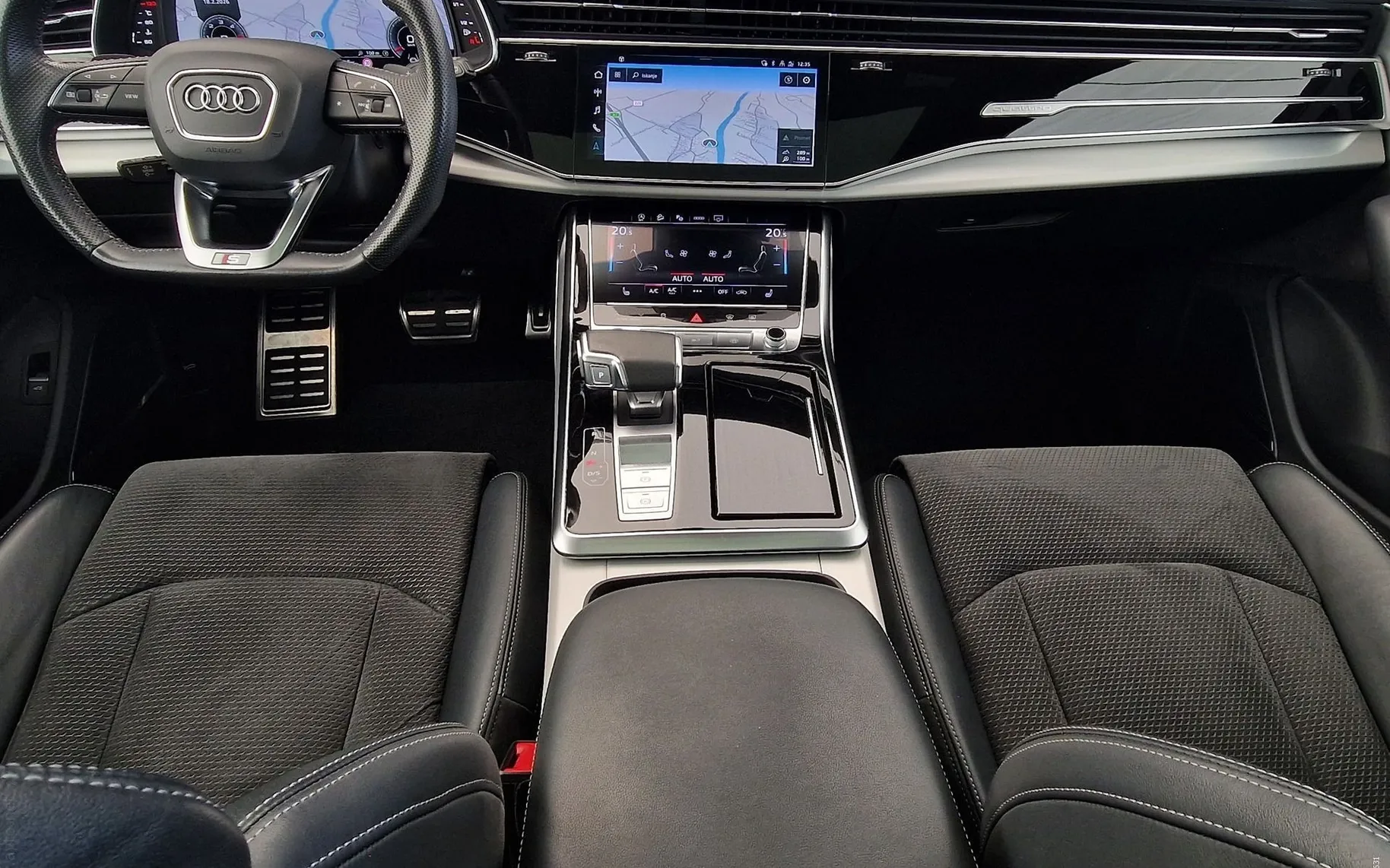 Zunanja slika - Audi Q7 - 3.0TDI-QUATTRO-3XS LINE-PANORAMA-MATRIX-ACC-ZRAČ - 6