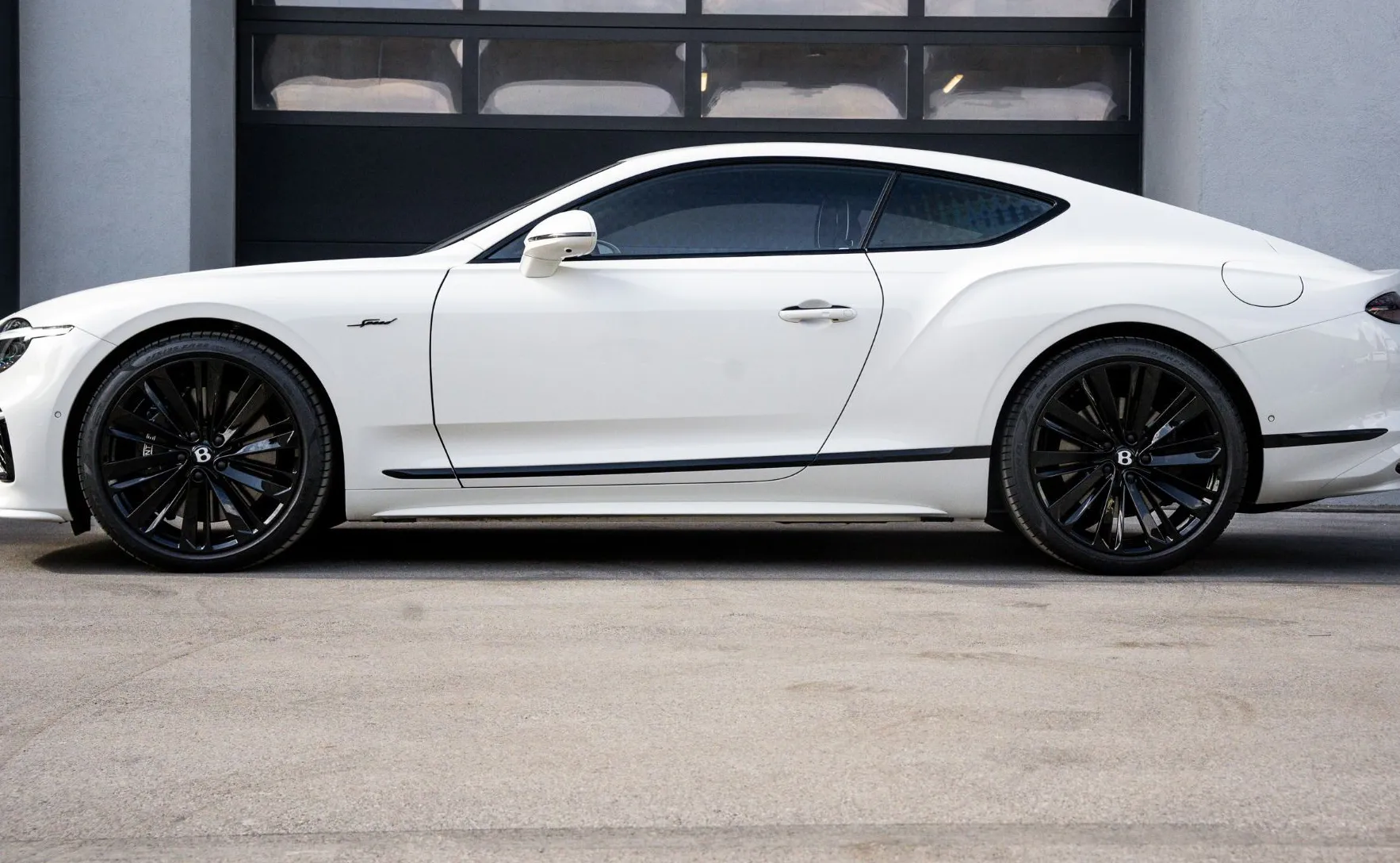 Zunanja slika - Bentley Continental - GT SPEED 780KM MULLINER-BLACKLINE-HLAJ-SED-BANG-22 - 8