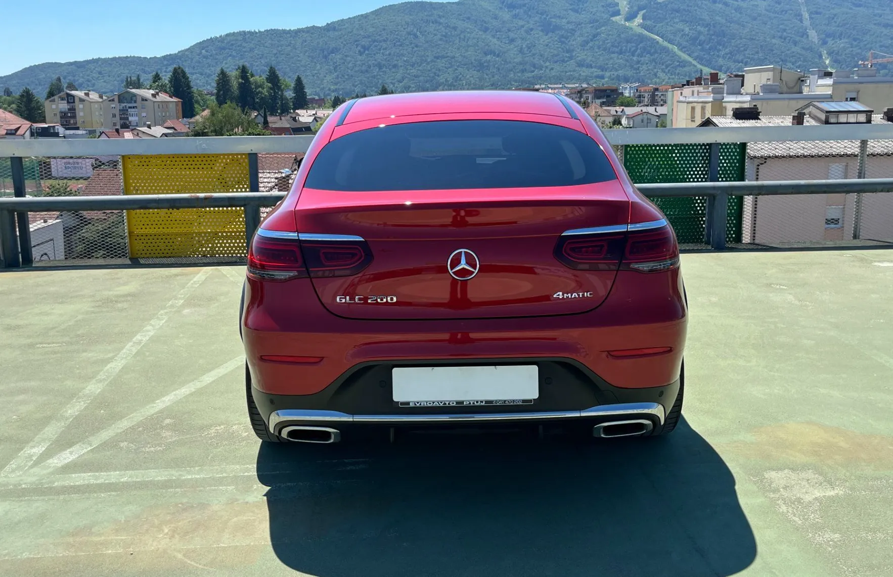Zunanja slika - Mercedes-Benz GLC-Razred - GLC coupe GLC Coupe 200 4MATIC AMG.LED.USNJE.NAVI.KAMERA 360 - 6
