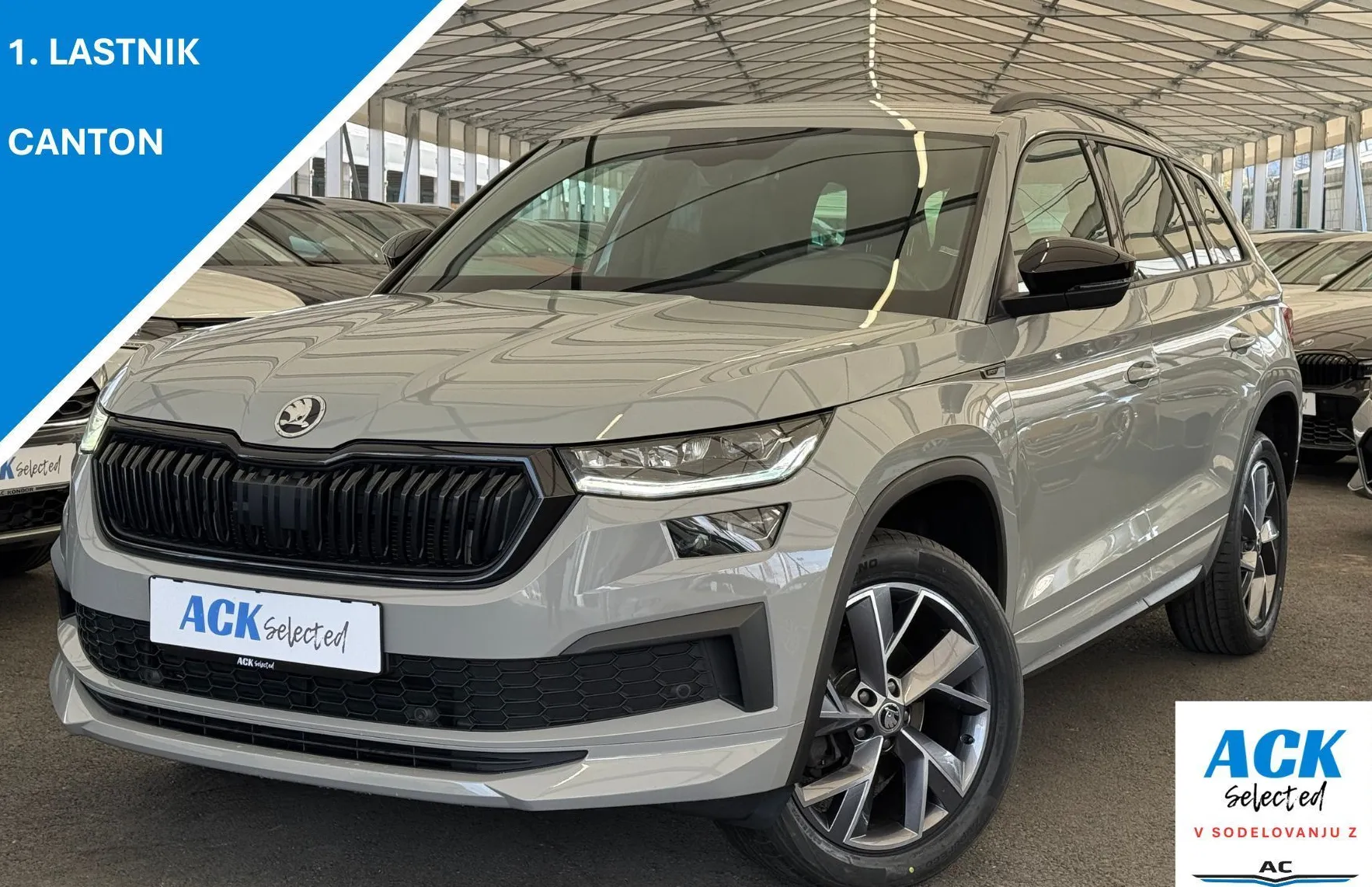 Zunanja slika - Škoda Kodiaq - Sportline 1.5 TSI DSG SLO - 1