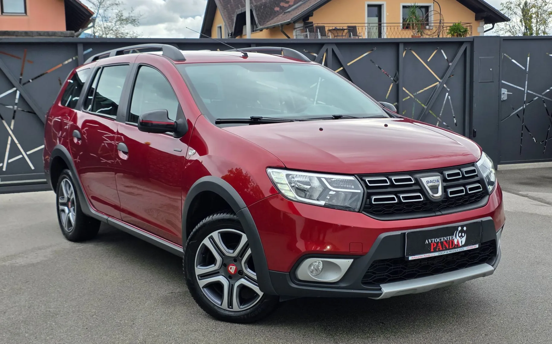 Zunanja slika - Dacia Logan - MCV 1,5 Blue dCi 95 Comfort - 6