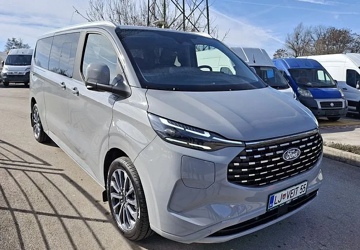 Zunanja slika - Ford Tourneo - Custom 2.5 Duratec Hybrid PHEV CVT Titanium X L2H1 - 3