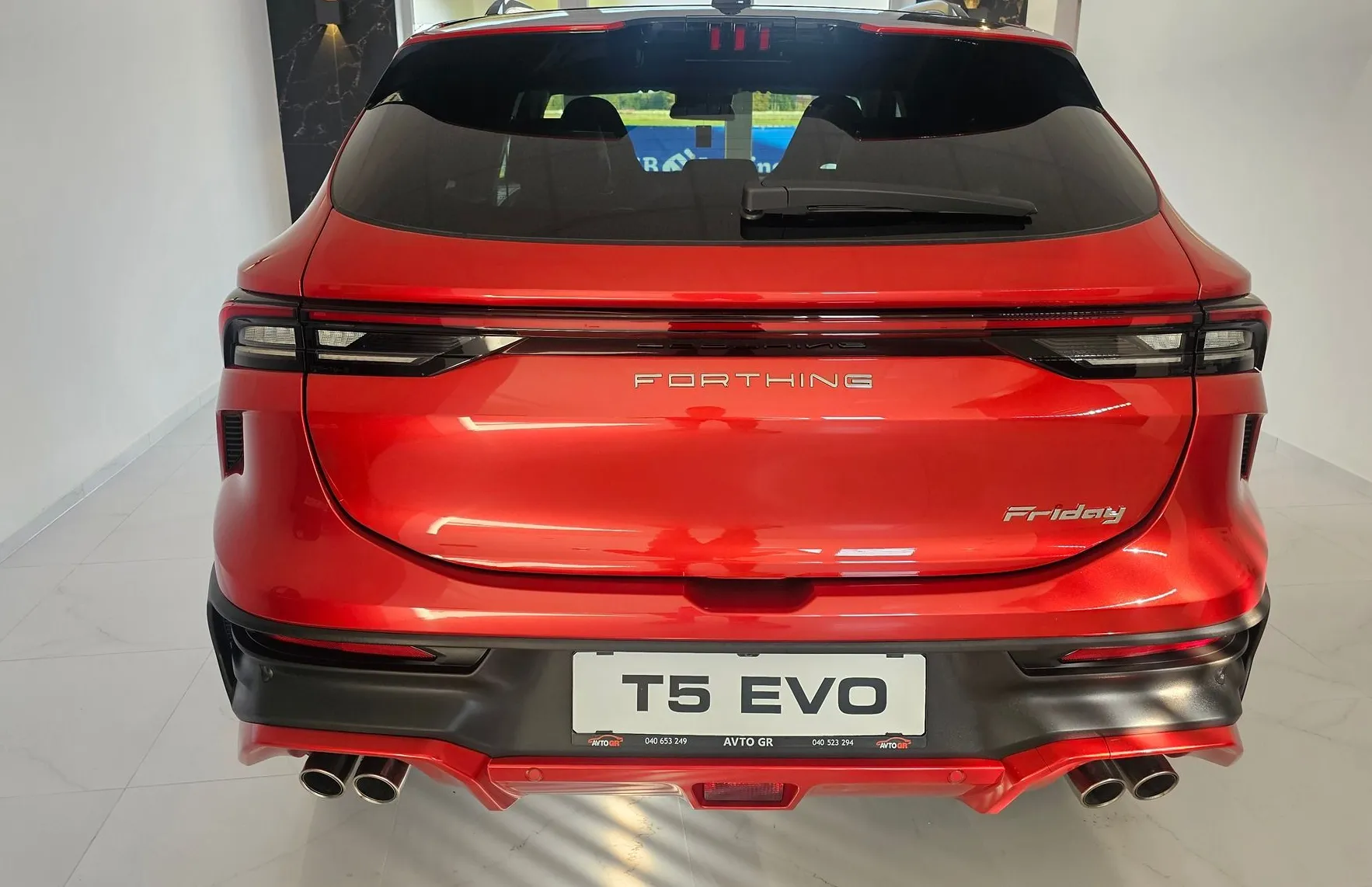 Zunanja slika - Forthing Forthing T5 EVO - T5 Evo my 2025 ADAS - NA ZALOGI+DAB-ACC-PANO-360.KAME - 7