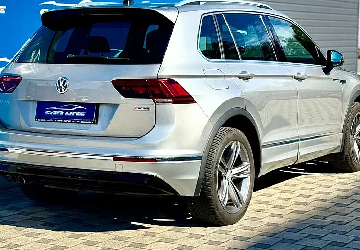 Zunanja slika - Volkswagen Tiguan - 4motion 2.0 TDI BMT R-Line DSG .Web.4x4.Dig.Števci - 4