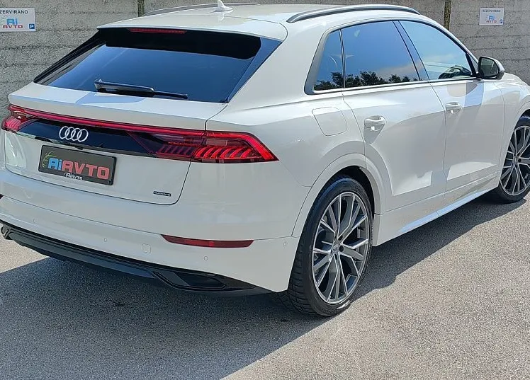 Zunanja slika - Audi Q8 - 50TDI-286KM-Q-ZRAČNO-360-KAM-HLA-SED-MATRIX-ACC-22 - 5
