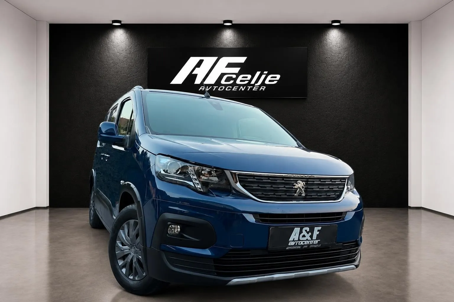 Zunanja slika - Peugeot Rifter - 1.5-HDI-AUTOMATIK-LED-LIZING ZA TUJCE-F1-PDC - 3