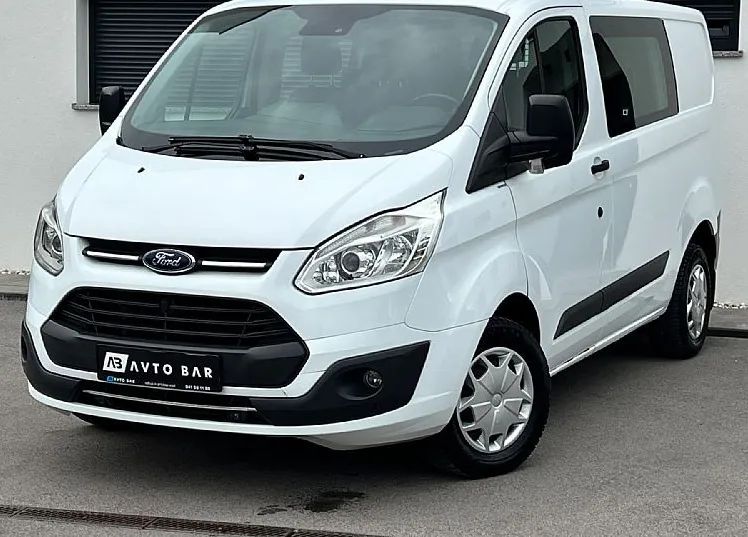 Zunanja slika - Ford E-Transit Custom - Transit Custom 2.0 TDCI+SLO+6SED+KLJUKA+PDC... - 3