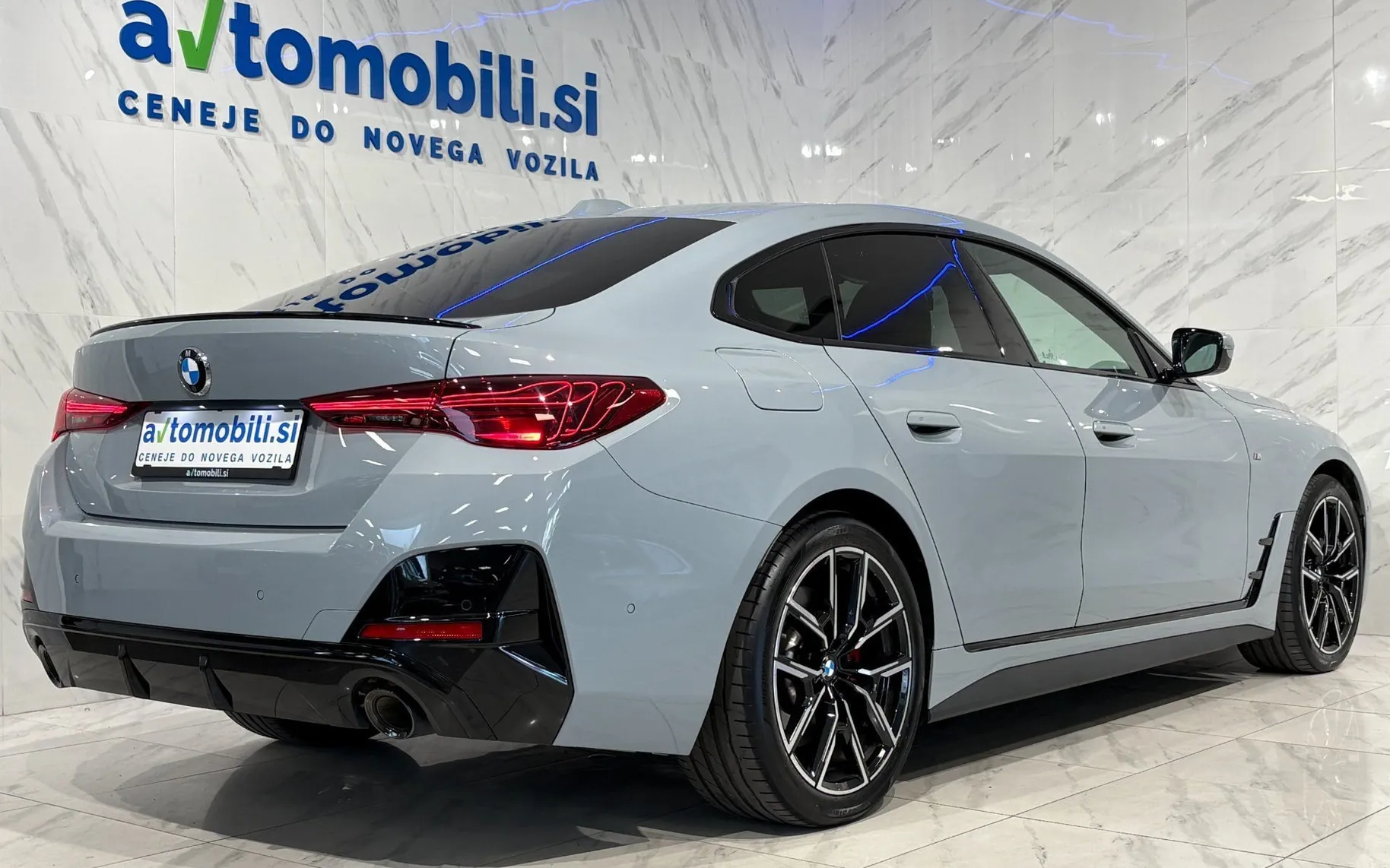 Zunanja slika - BMW serija 4 Gran Coupe: - 20d|xDrive|M-Pro|Pano|ACC|Harman|360K|HUD|Memory| - 5