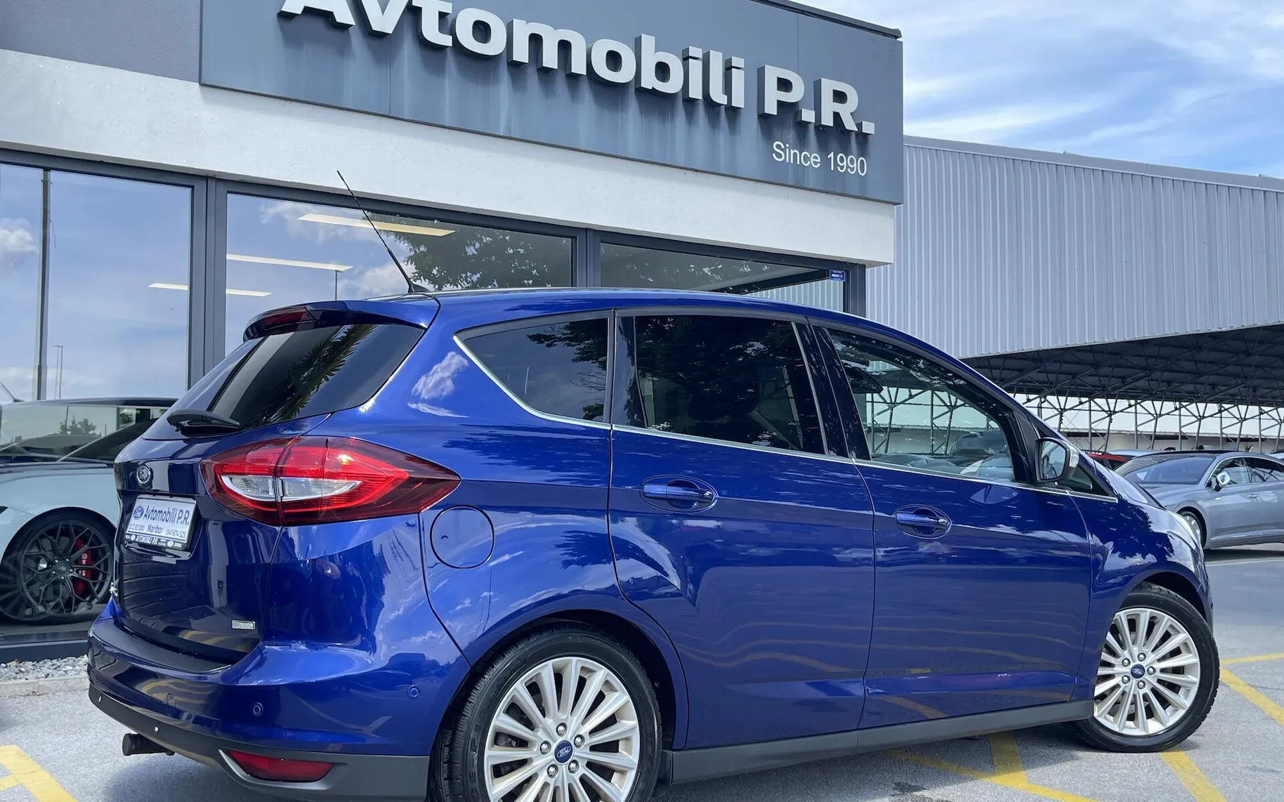 Zunanja slika - Ford C-MAX - 1.0 EcoBoost TITANIUM ZIM.PAKET V.KLJUKA NOV MODEL - 7