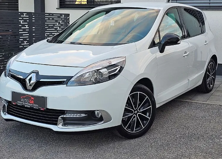 Zunanja slika - Renault Scénic - Scenic 1.2 16v-BOSSE-Le 159.000km-Odličen- Tempo.- - 16
