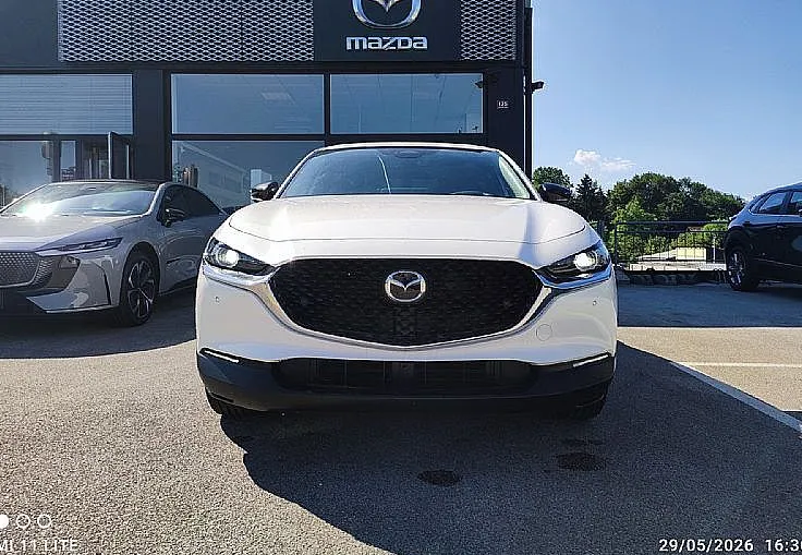 Zunanja slika - Mazda CX-30 - e-Skyactiv G140 Homura - 2