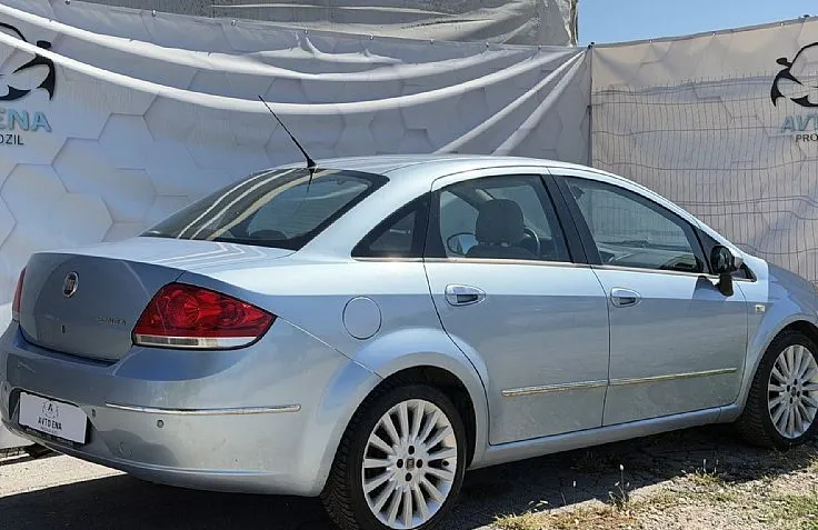 Zunanja slika - Fiat Linea - 1.3 Multijet 16V Dynamic - PDC - AUT.KLIMA - SLO - 3