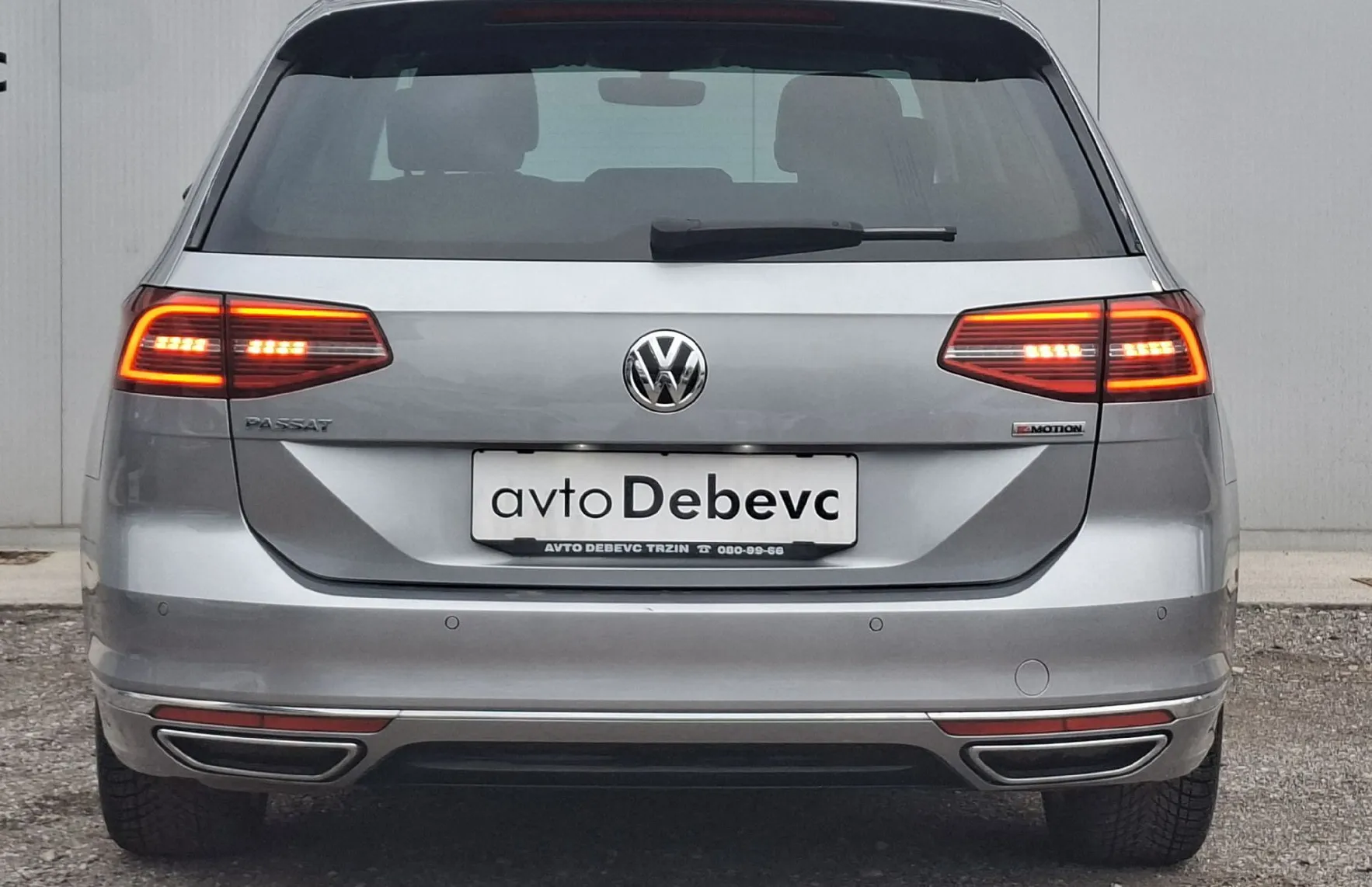 Zunanja slika - VW Passat - Variant 2.0 TDI  4-Motion R-line DSG - 5