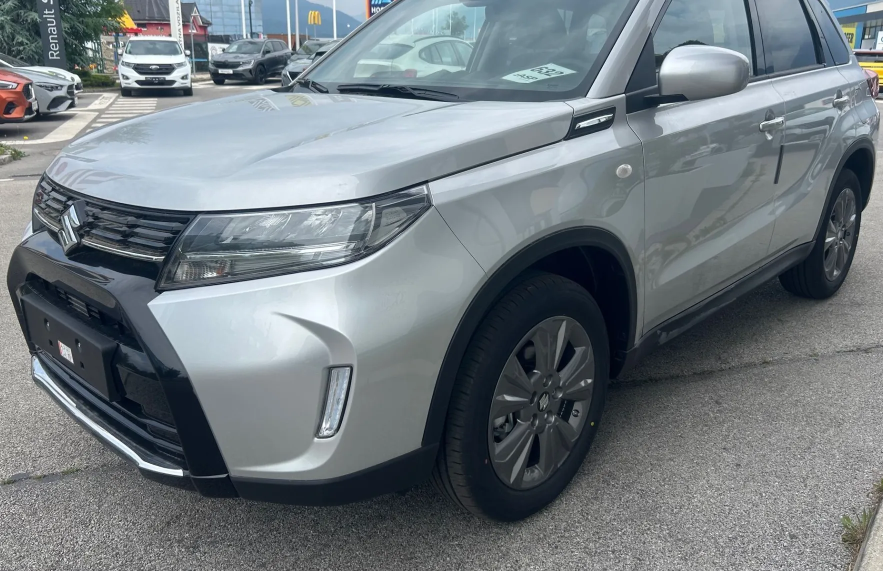 Zunanja slika - Suzuki Vitara - 1.4 BOOSTERJET HYBRID PREMIUM ALLGRIP - 3