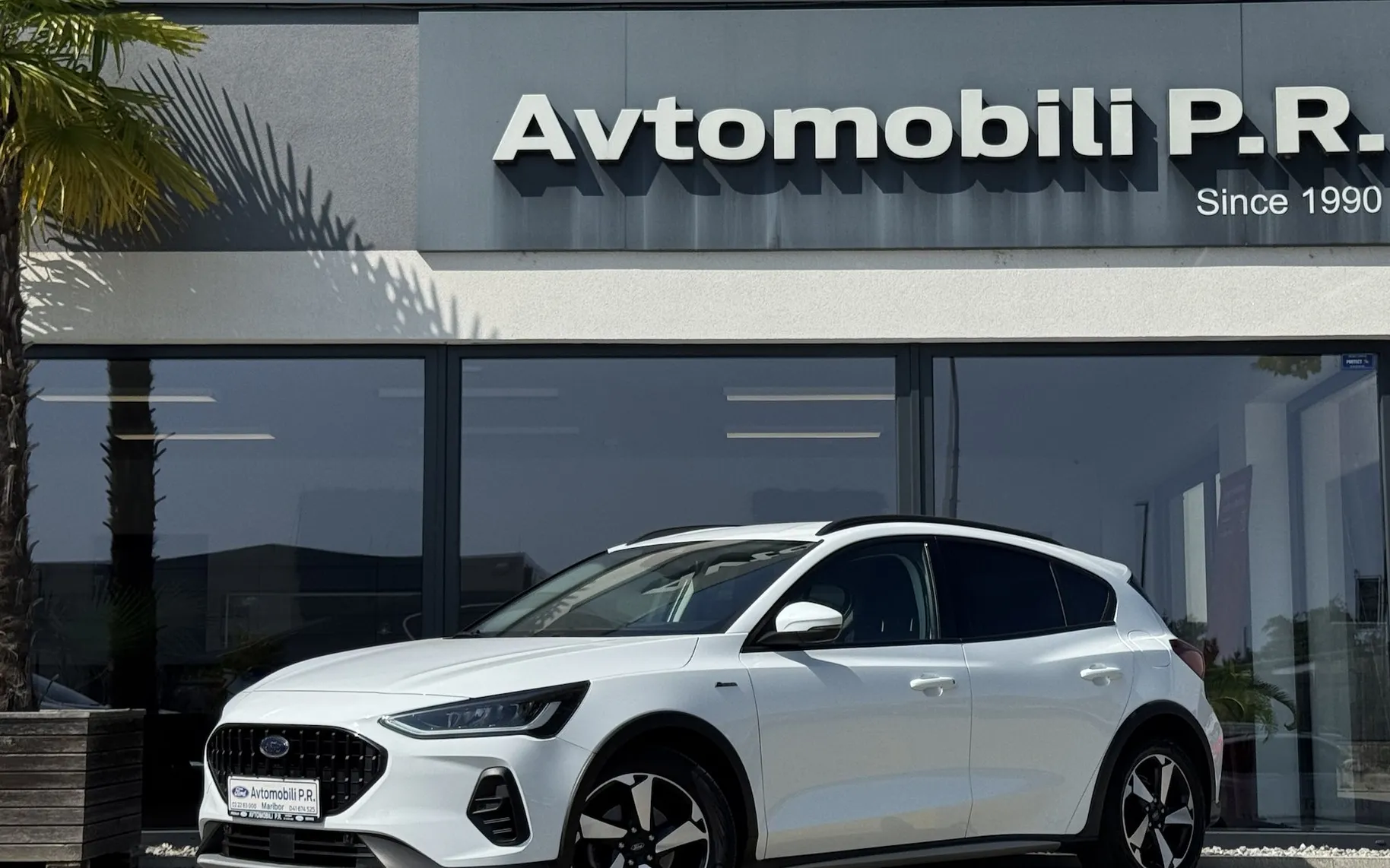 Zunanja slika - Ford Focus - 1.0 EcoBoost 125KM mHEV ACTIVE AVT NAVI FULL LED - 1