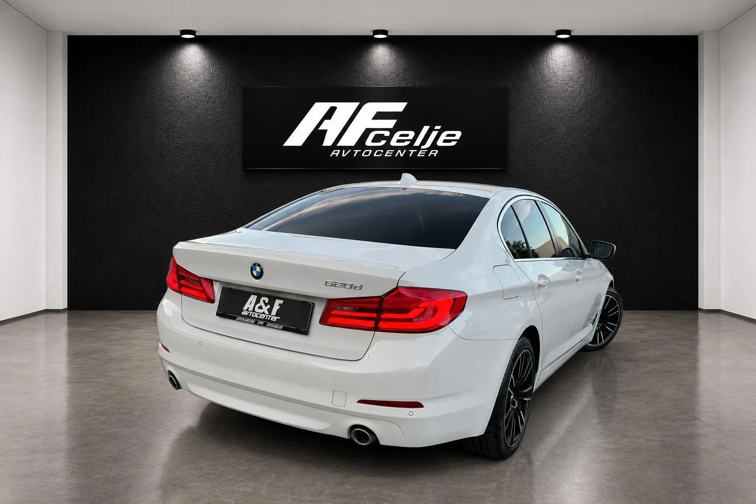 Zunanja slika - BMW serija 5: - 520-AUT-BI XENON-NAVI-LIZING ZA TUJCE-ODLIČEN-... - 5