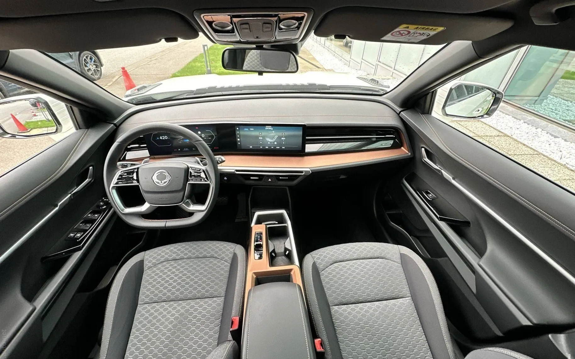 Notranja slika - SsangYong Torres - EVX 73.4kWh Explore - 13