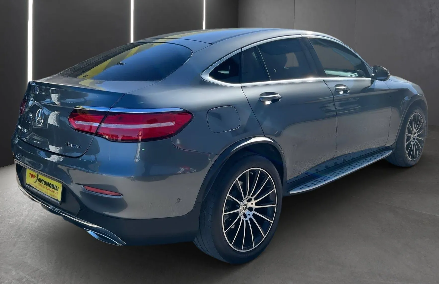 Zunanja slika - Mercedes-Benz GLC-Razred - GLC coupe 250 d 4MATIC AMG LINE MULTIBEAM ZRAČNO 360 KAMER - 6