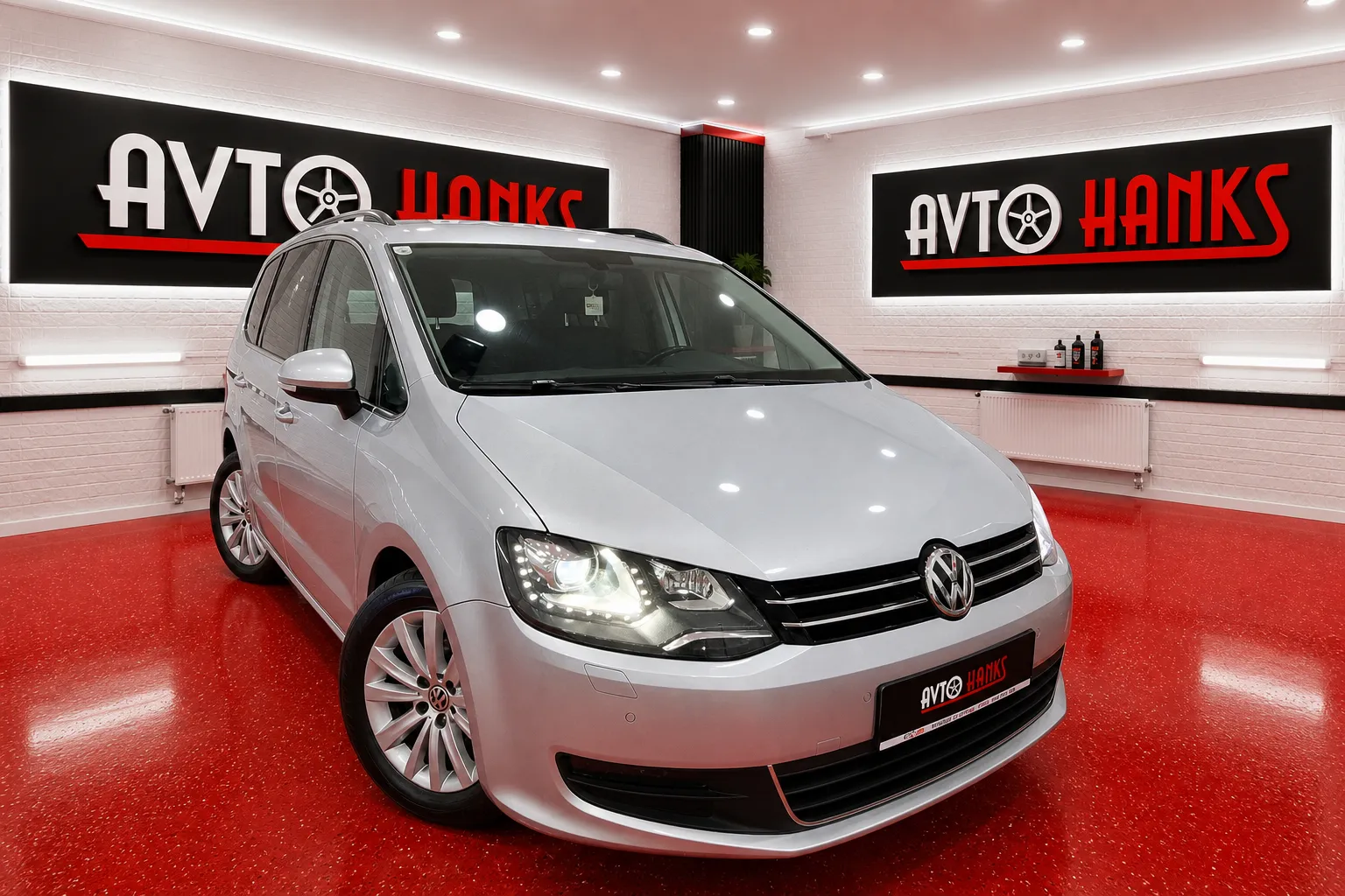 Zunanja slika - Volkswagen Sharan - 2.0 TDI BMT SCR Style 110kW.BREZ POLOGA DO 7 LET.. - 5
