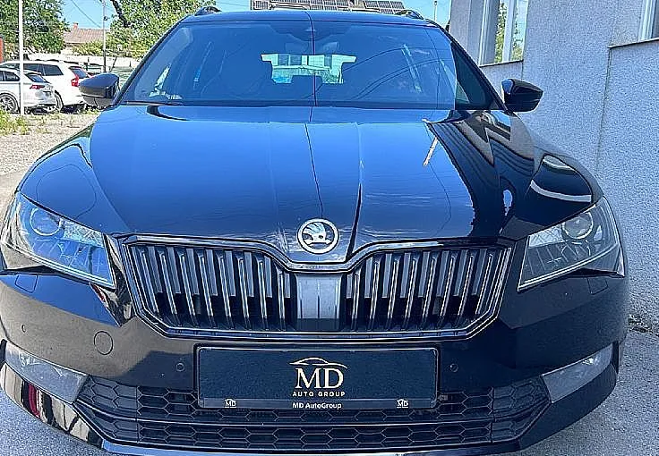 Zunanja slika - Škoda Superb - 2.0TDI SportLineLED-AMBIENT-KAMERA-GRETJE SEDEŽEV - 2