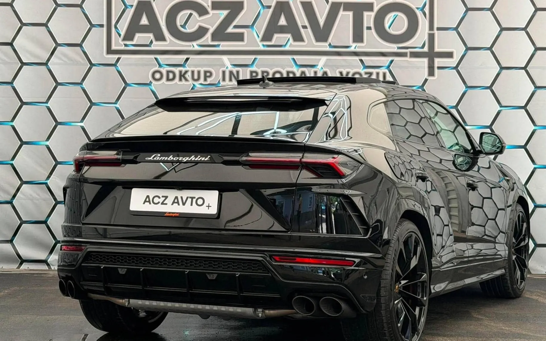 Zunanja slika - Lamborghini Urus - CITURA•23 COL•SOFT•ZRAČNO•3D BANG•PANO•VIRTUAL•F1• - 4