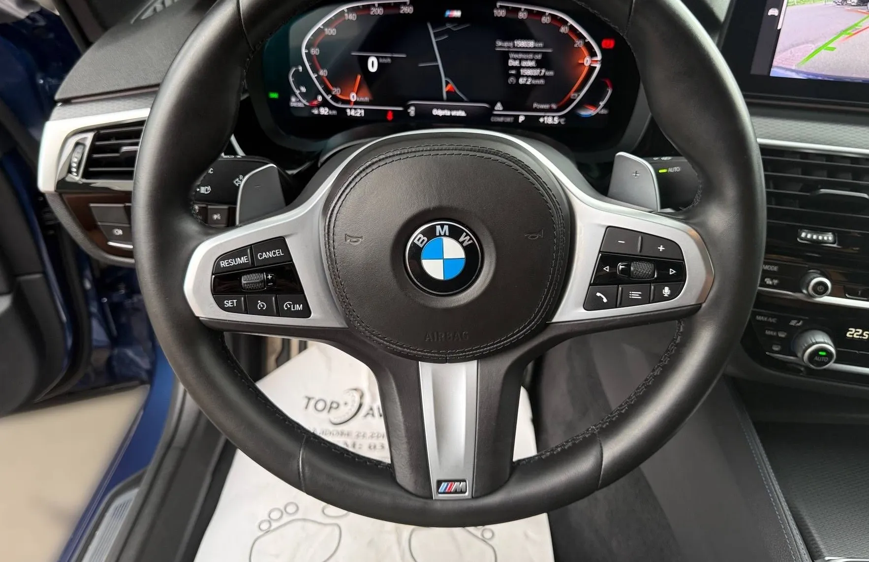 Zunanja slika - BMW Serija 5 - : 530d xDRIVE M SPORT PANO KAMERA LED VIRTUAL NAVI - 15