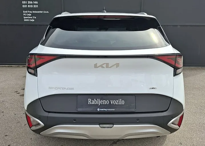 Zunanja slika - KIA Sportage - 2WD 1.6 T-GDI MHEV  ISG DCT - 3