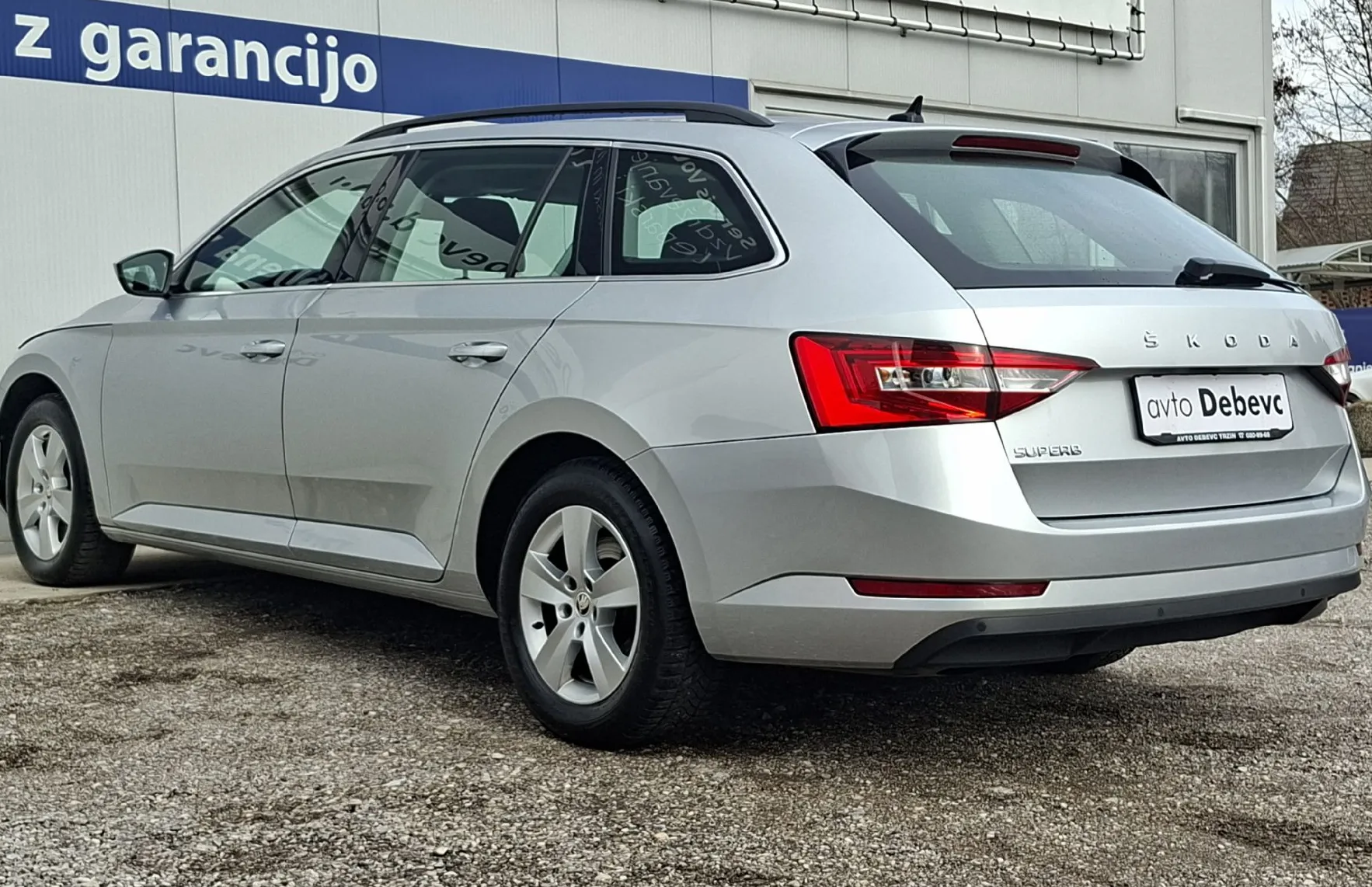 Zunanja slika - Škoda Superb - 2.0 TDI Style Combi  110 kW - 4