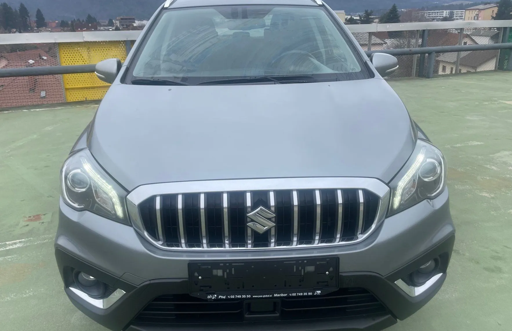 Zunanja slika - Suzuki SX4 S-Cross - 1.4 BOOSTERJET HYBRID  ALLGRIP.NEMŠKI.KAMERA.LED.. - 3