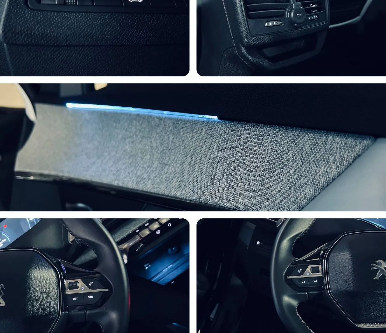 Zunanja slika - Peugeot 3008 - 1.2 PureTech -Z 15  LEASING TUDI ZA BREZPOSELNE - 19