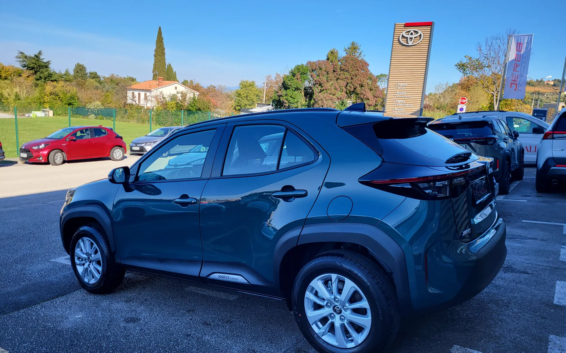 Zunanja slika - Toyota Yaris Cross - 1.5 HEV C-OOL - 10