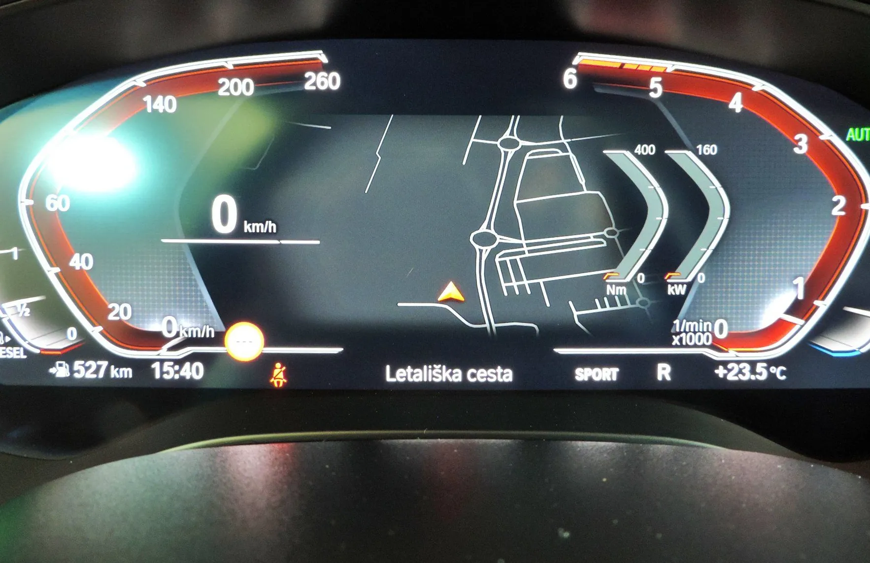 Zunanja slika - BMW Serija 5 - Touring: 520d xDrive Touring Avt. Luxury - 17