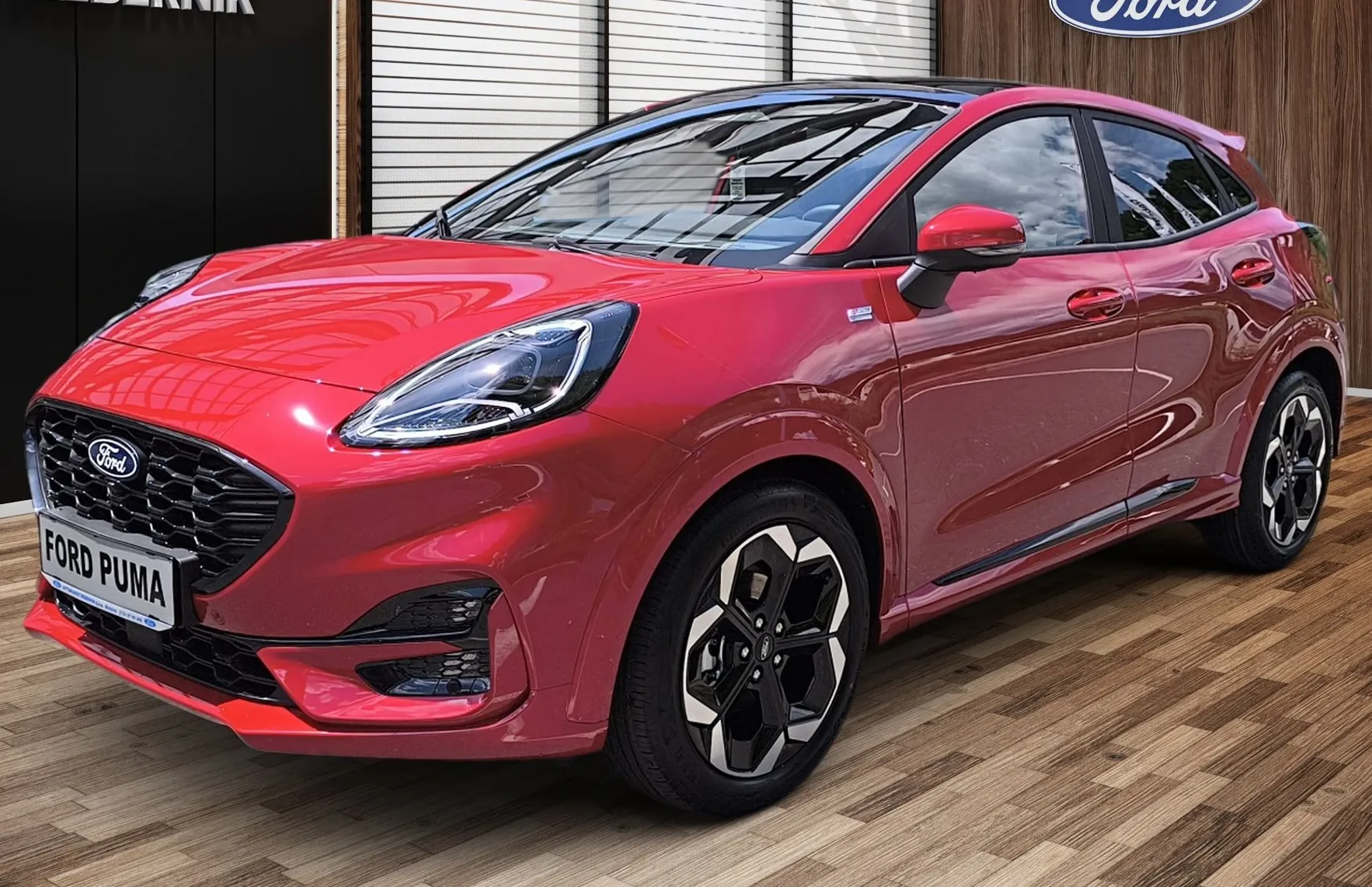 Zunanja slika - Ford Puma - 1.0 EcoBoost Hybrid MHEV ST-Line X - 1