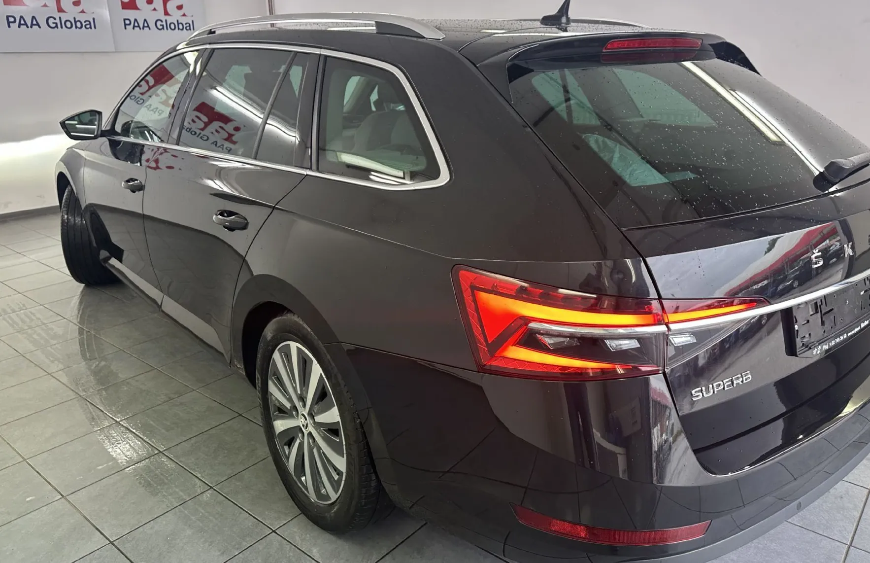 Zunanja slika - Škoda Superb - 1.4 TSI PHEV Style DSG.NEMŠKA+4ALU.KAM 55 KW ELEKT - 4