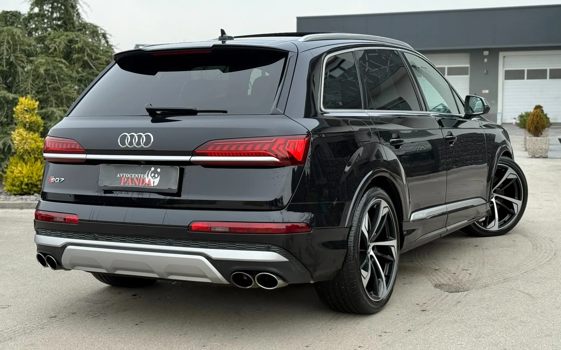 Zunanja slika - Audi Q7 - S quattro 4.0 TDI Tiptronic - 4