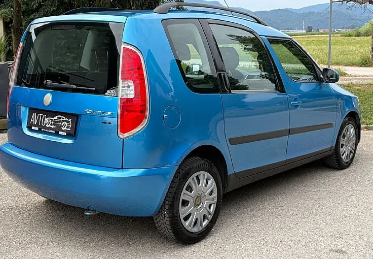 Zunanja slika - Škoda Roomster - 1.4 TDI - 5