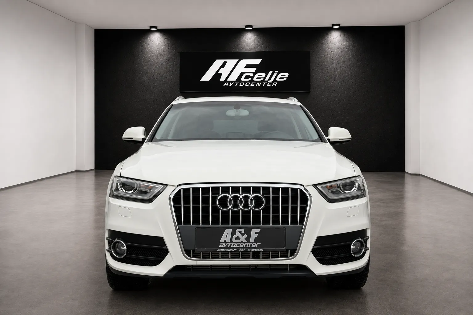 Zunanja slika - Audi Q3 - 2.0 TDI-91.000km-1 LASTNIK-LIZING ZA TUJCE-XENON.. - 2