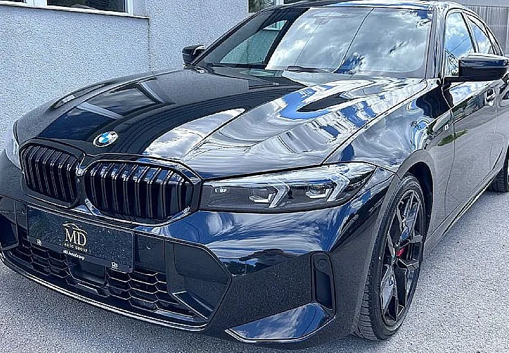 Zunanja slika - BMW Serija 3 - : 320D M SPORT-ŠIBEDAH-VIRTUAL-360-HARMAN-HEAD UP - 3