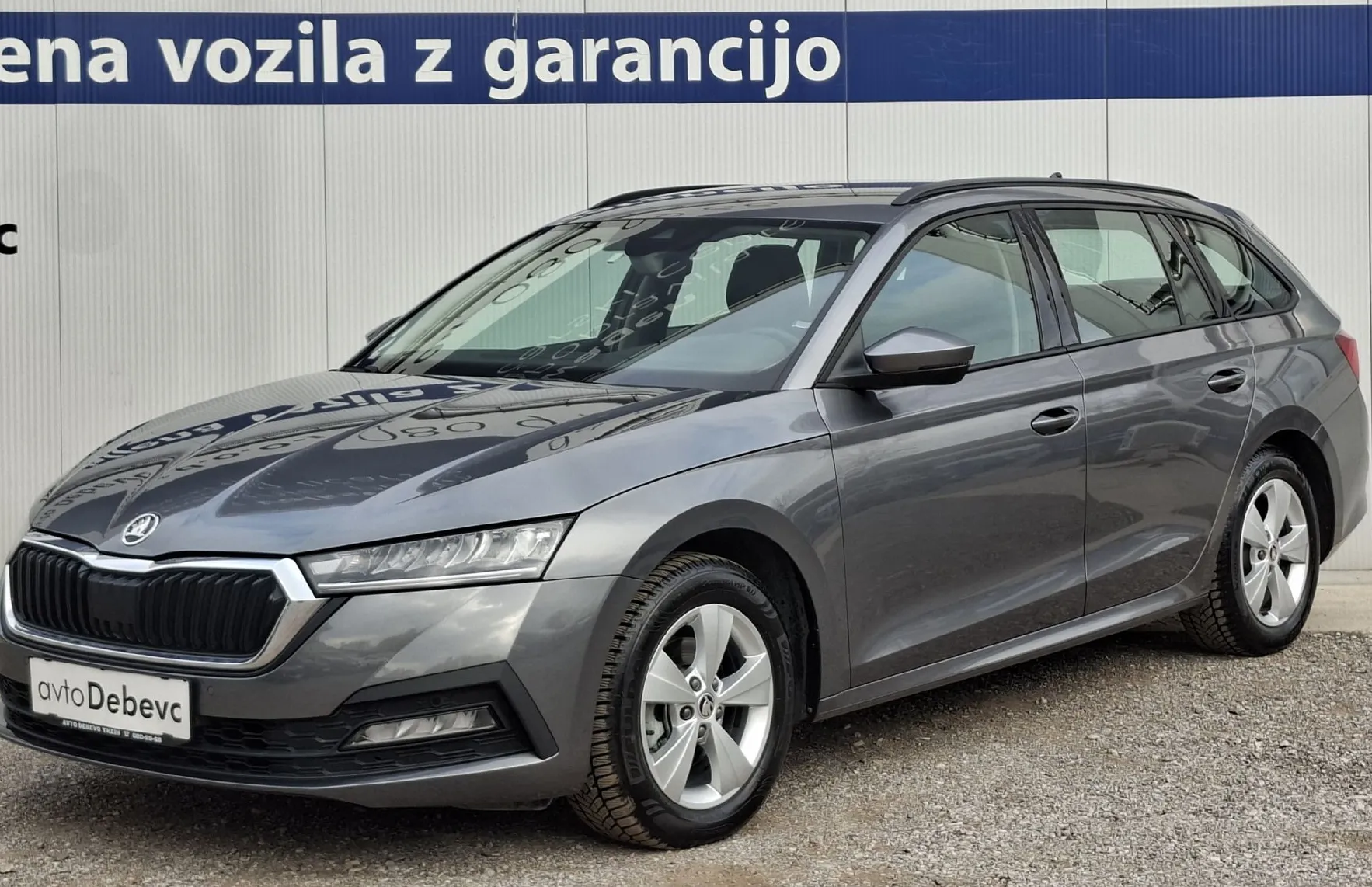 Zunanja slika - Škoda Octavia - 1.5 G-TEC - 1