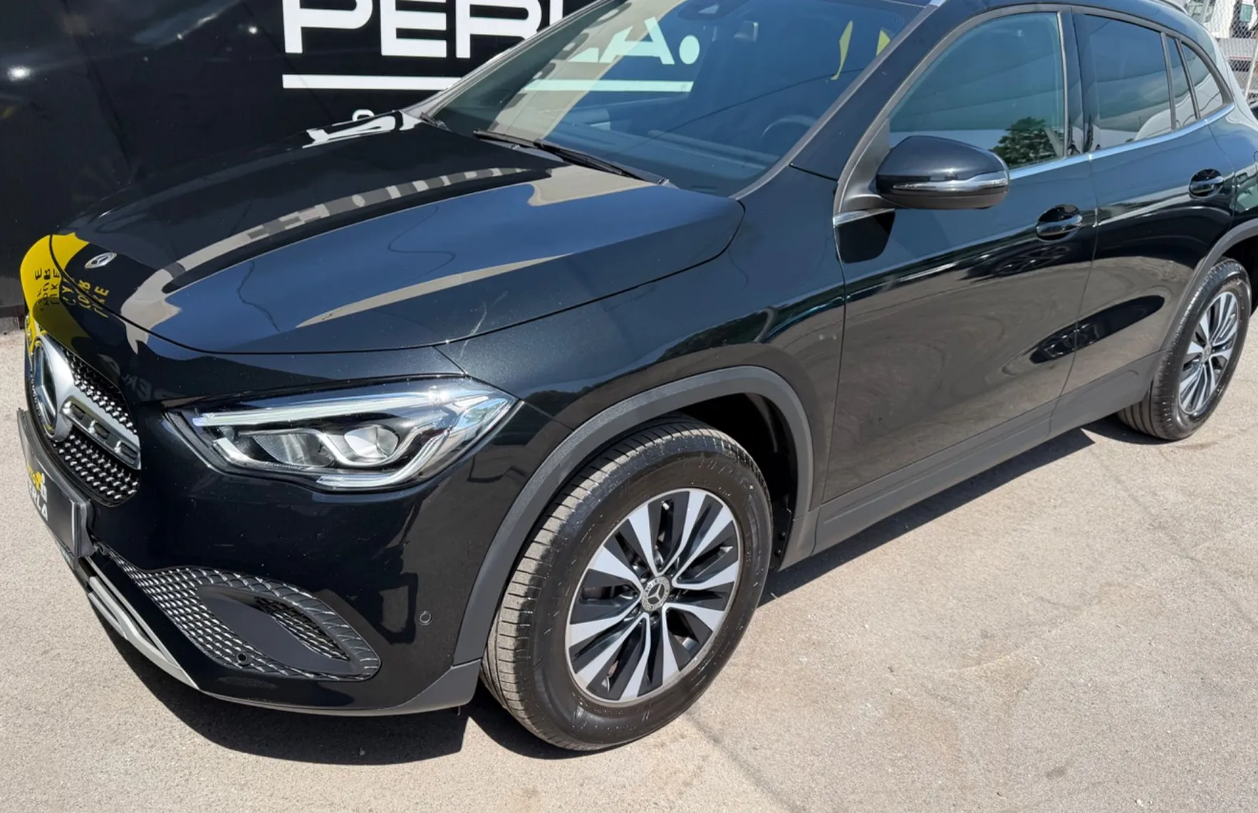 Zunanja slika - Mercedes-Benz GLA-Razred - GLA 200 d Avt.-CAMERA-NAVI-HIGH LED-ALU- - 9